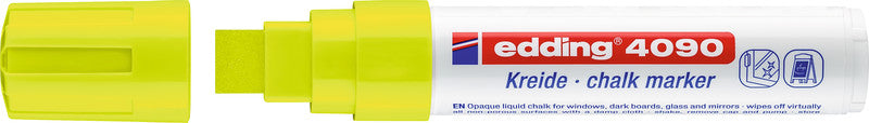 Edding Kreidemarker – Keilspitze, 4–15 mm – Neongelb