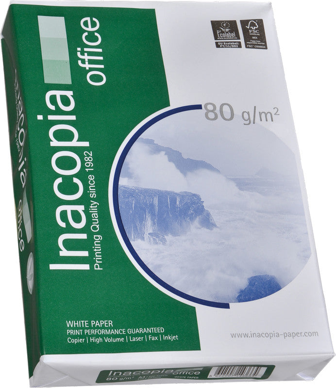 Papyrus Kopierpapier – A3, 80 g/m², CIE 161 – für Inkjet, Laser, Kopierer – FSC – 500 Blatt