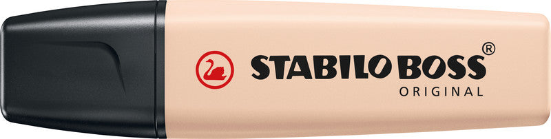 STABILO Textmarker – BOSS ORIGINAL NatureColors, Gehäuse aus recyceltem PP, Meissel 2–5 mm