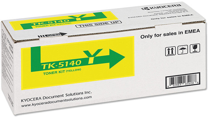 Kyocera – Toner TK-5140Y – Gelb, 5000 Seiten