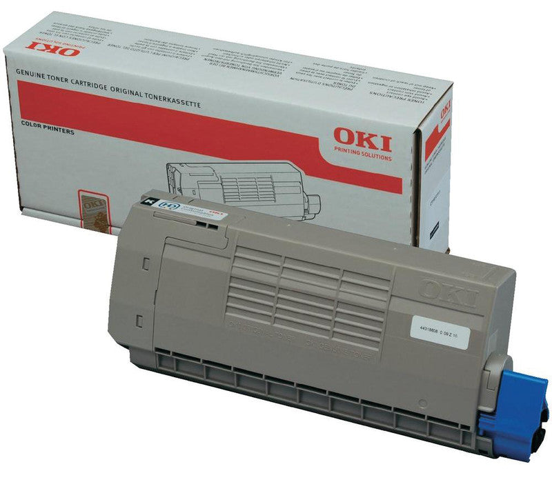OKI Toner – schwarz, 11500 Seiten