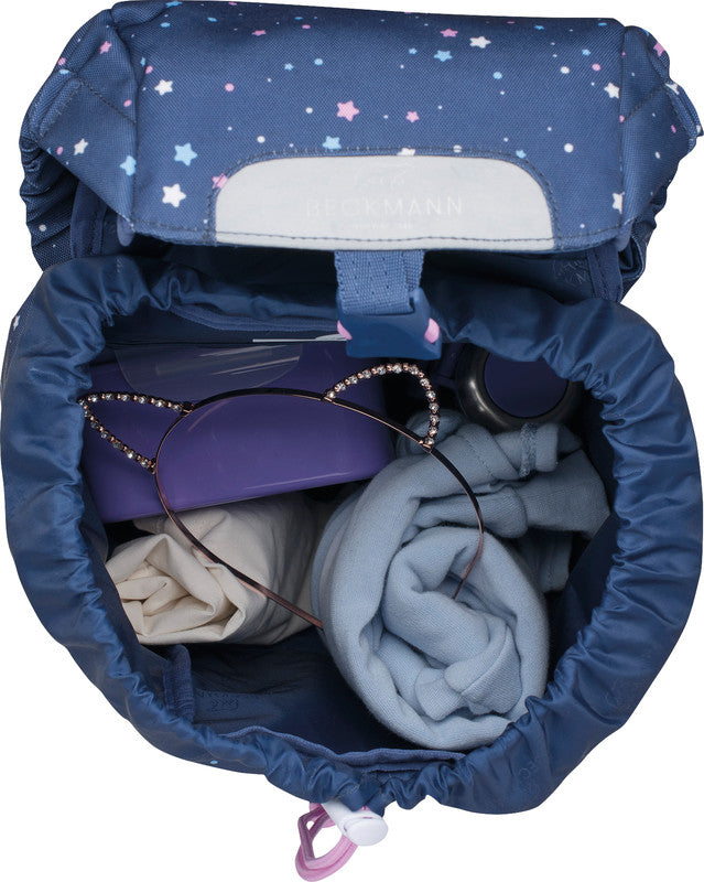 Beckmann Kindergartenrucksack Classic Mini – Little Unicorn – 12 l – B 21,0 × H 35,0 × T 19,0 cm