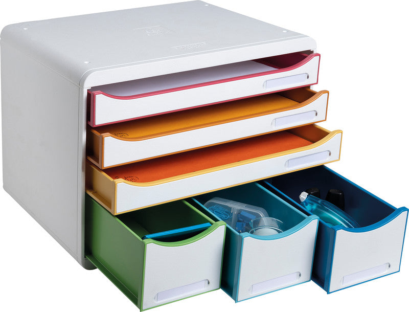 Exacompta Schubladenelement Store Box – für Format A4+ – 355 × 270 × 271 mm