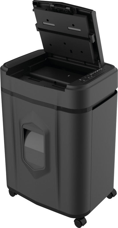 Q-Connect Q120 – Aktenvernichter, DIN P-4, Mikroschnitt 4 × 12 mm, 10 Blatt, 19 l, A4