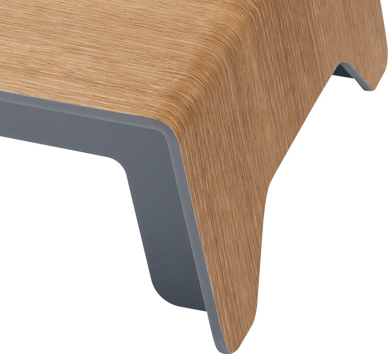 Sigel Smartstyle – Monitorhalterung, 5 kg, Tastatur unterstellbar, Acryl, Silber