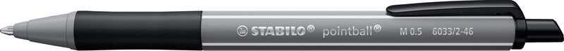STABILO Kugelschreiber – sortiert (rot, blau, grün, schwarz) – 4 Stk.