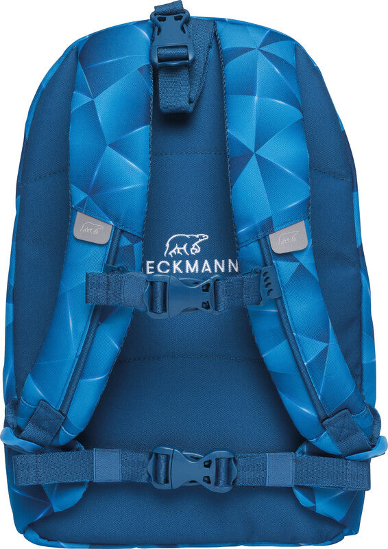Beckmann Classic – Sportrucksack – 12 l, Kunststoff, Blue Lightning, reflektierend