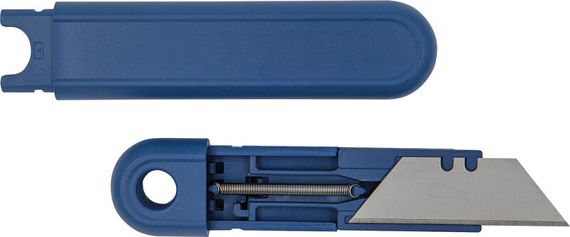 Wedo 76 9811 – Abbrechmesser, Kunststoff, einziehbar, blau