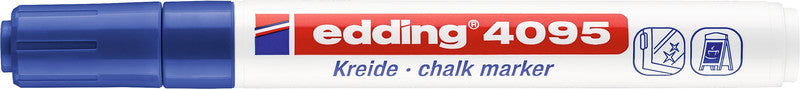 Edding Kreidemarker – Rund, 2–3 mm – Blau