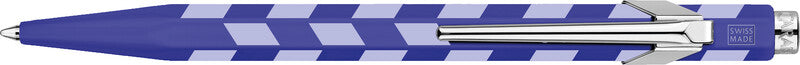 Caran d-Ache Caran d'Ache 849 MOSAIC Special Edition Kugelschreiber – Schwarz, Spitze 1 mm, nachfüllbar, dokumentenecht