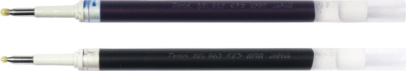 Pentel Rollerball-Mine RT K157 – schwarz, 0,7 mm, geruchsarm