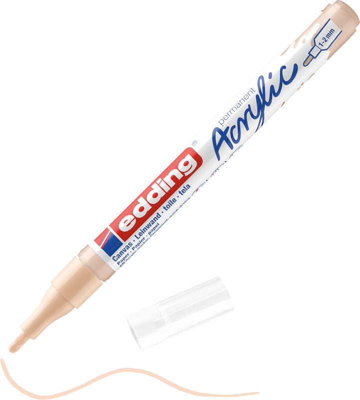 Edding Acrylmarker – warmbeige