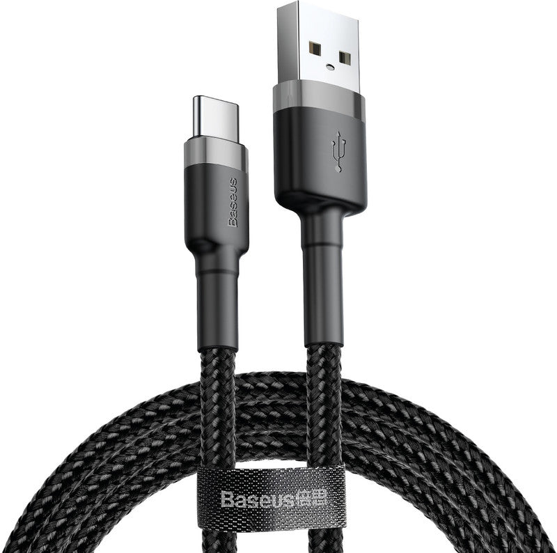 Baseus USB-Kabel, USB-C zu USB-A, 0,5 m, USB 2.0, universal