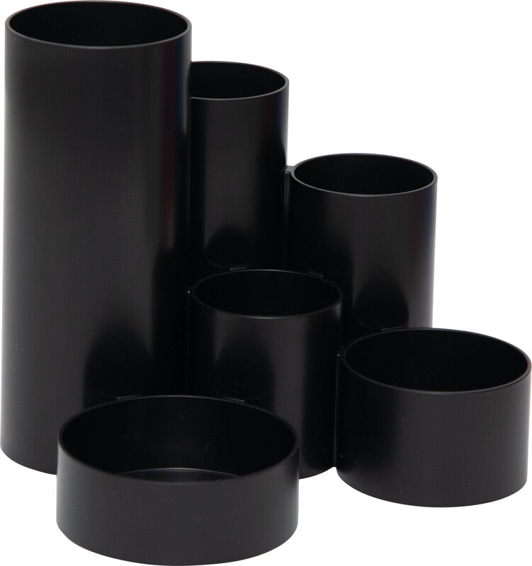 MAUL Multiköcher – Kunststoff, schwarz, 153 × 126 mm