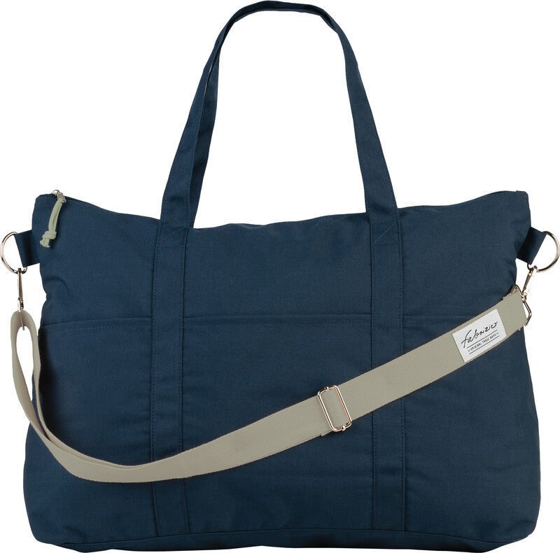 Fabrizio Reisetasche – 28 l, Polyester, Dunkelblau, 51 × 37 × 20 cm