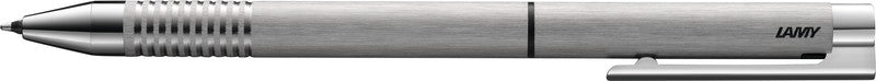 Lamy Kugelschreiber – Silber, seidenmatt, Edelstahl