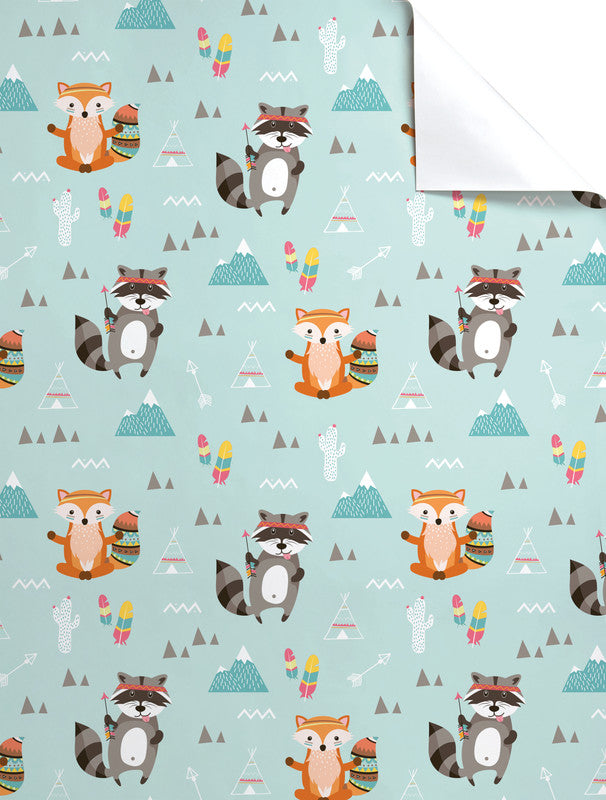 Stewo Geschenkpapier Everyday – Matz – gestrichenes Papier – 700 × 1000 mm
