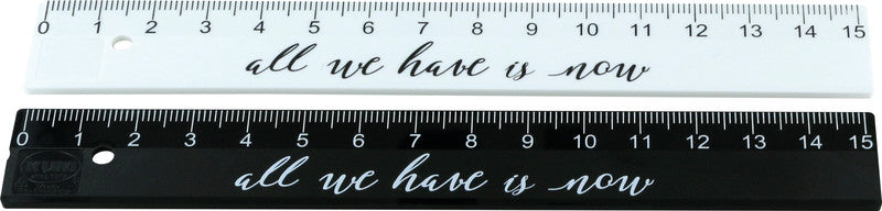 Kum Wandtafel-Lineal 15 cm – Kunststoff, sortiert