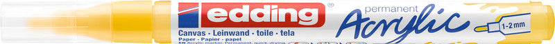 Edding Acrylmarker – Verkehrsgelb, 1er
