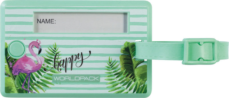 Worldpack Gepäckanhänger – Kunststoff