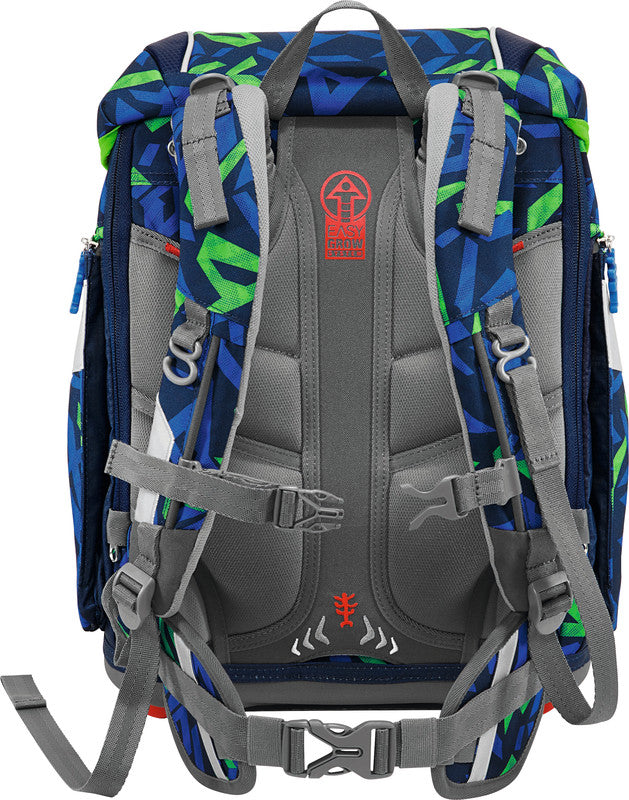 Step by Step Schulrucksack-Set 2in1 Plus – 6-teilig – Soccer Ben