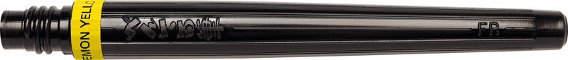 Pentel Nachfülleinheit für Pinselstift – Gelb, geruchsarm, 1 Stück