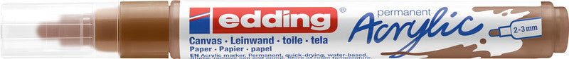 Edding Acrylic-Marker für Permanent-Marker – Haselnuss
