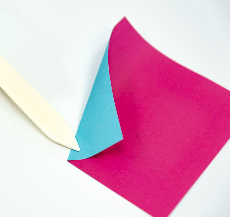Folia Falzbein 150 mm, Knochen, Weiss – für saubere Falze setzen
