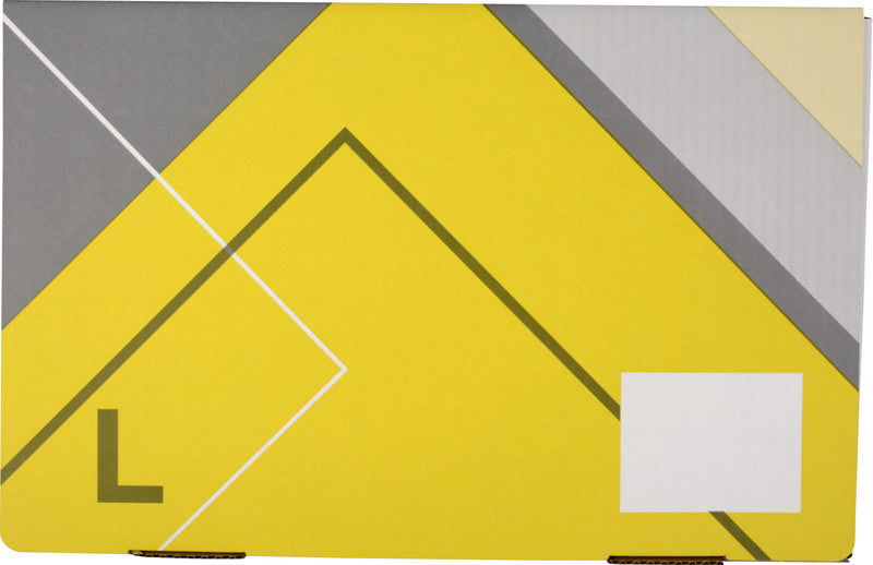 Elco Versandbox, grau – 400 × 260 × 145 mm