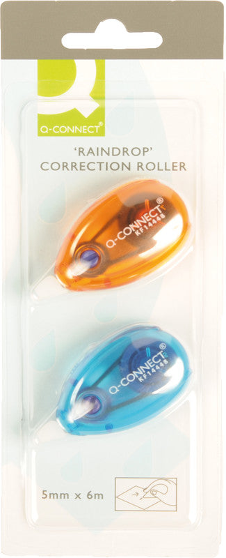 Q-Connect Korrekturband Korrekturroller – 2er-Pack