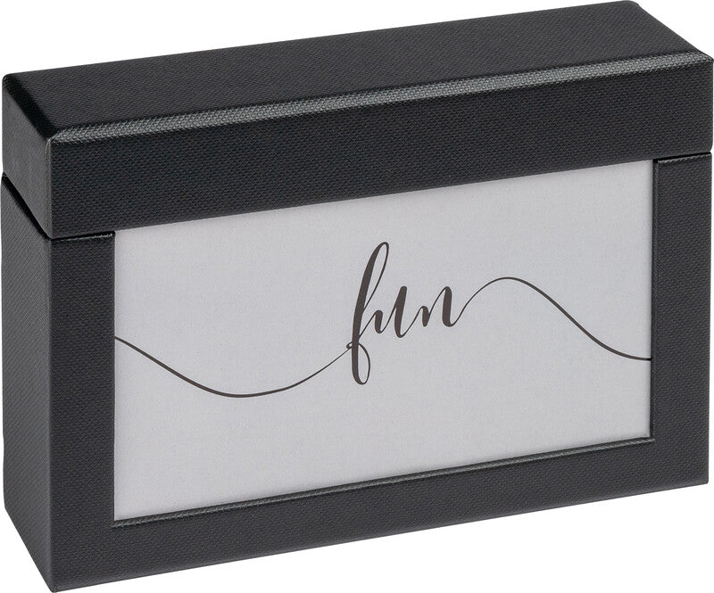 Walther Fotobox – Papier, Schwarz, 16,7 × 11,2 × 3,7 cm