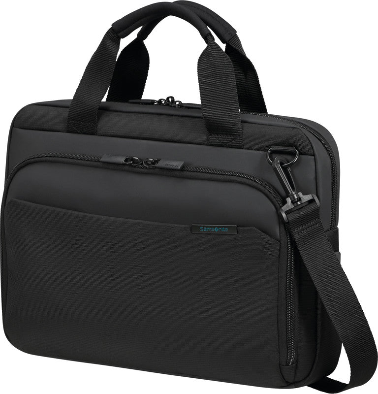 Samsonite Mysight Notebook-Tasche – für Notebooks bis 14,1", Tablets bis 10,5", 8,5 l, Aufsteckfunktion, Recycelt