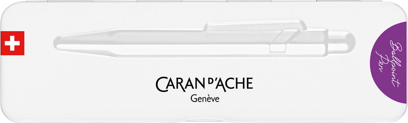 Caran d-Ache Caran d'Ache Kugelschreiber – Violett, Aluminium