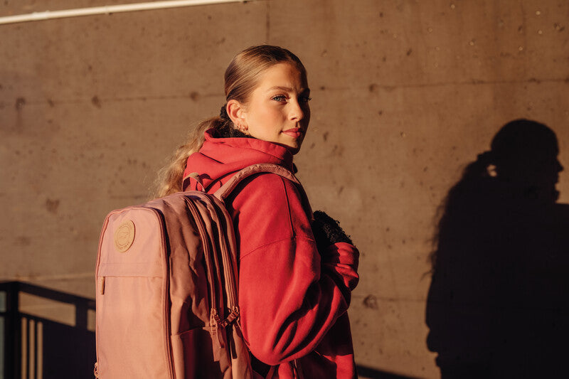 Beckmann Urban Rucksack – Ash Rose