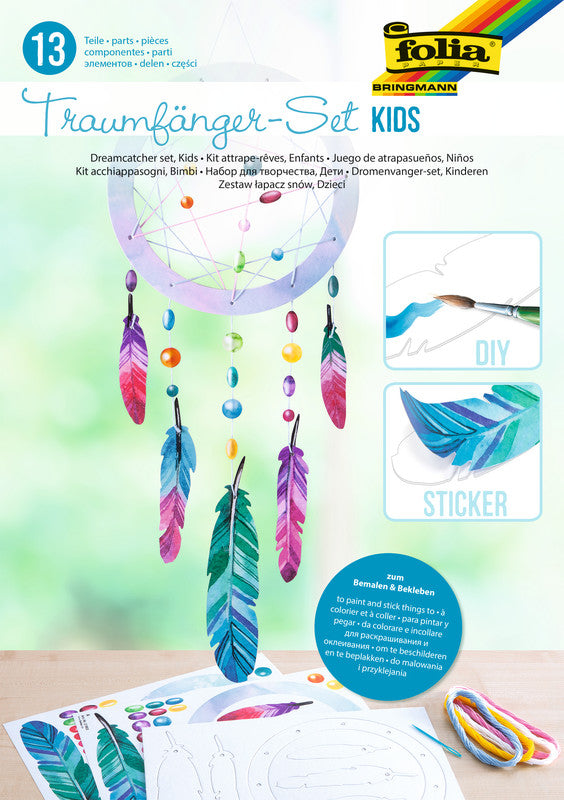 Folia Traumfänger-Set – 8-teilig – 210 × 300 mm
