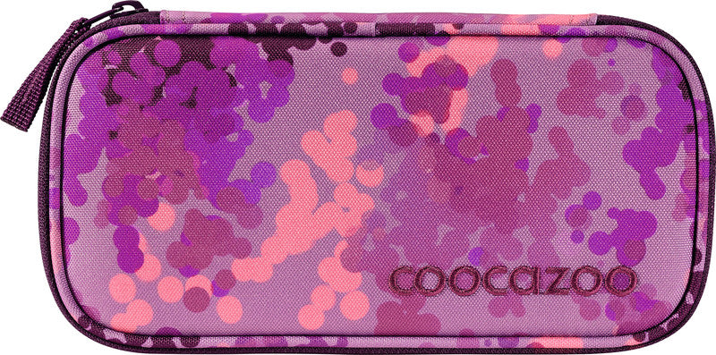 Coocazoo Schlamperetui, leer – Cherry Blossom – Kunststoff – 23 × 6 × 11 cm