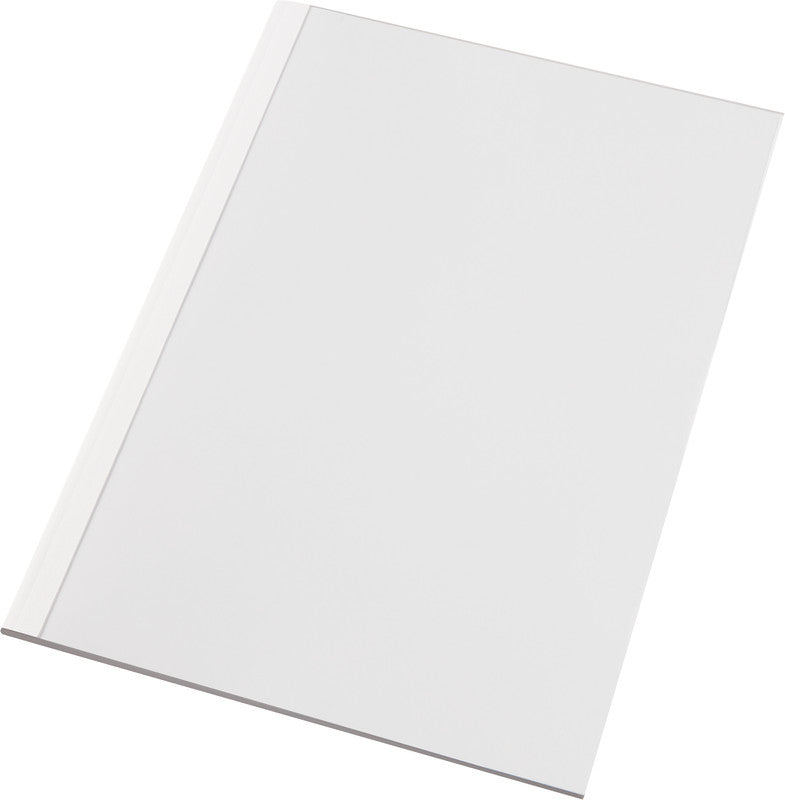 GBC Thermobindemappen – für A4 – weiss, Karton – 100 Stk.
