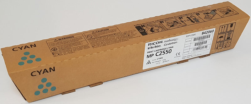 Ricoh Toner – cyan, 5500 Seiten