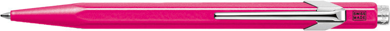 Caran d-Ache Caran d'Ache Kugelschreiber – Purpur, Aluminium