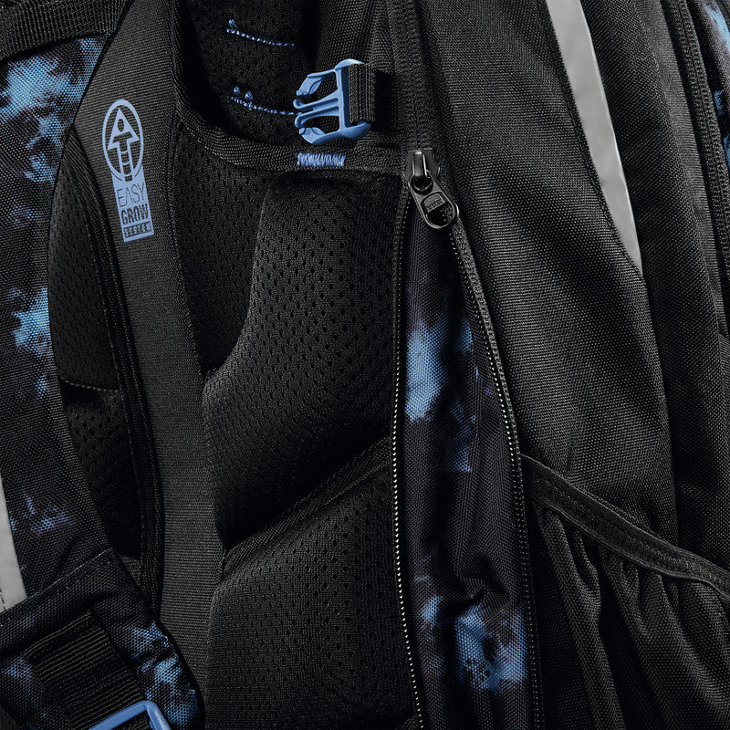Coocazoo Rucksack Porter – Midnight Dust – 30/35 l – B 30,0 × H 44,0 × T 23,0 cm