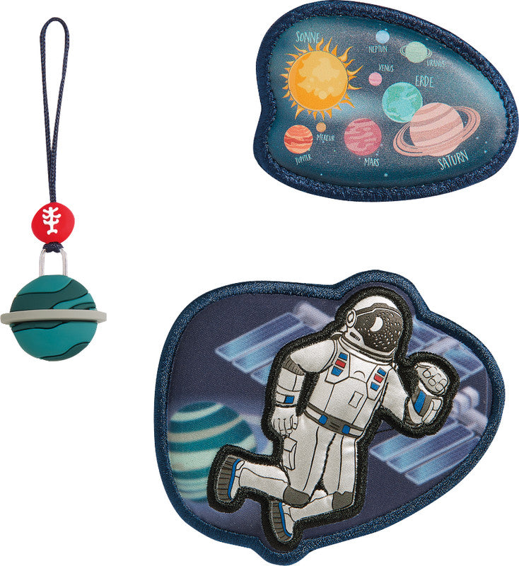 Step by Step Magic Mags Zubehörset – 3-teilig – Star Astronaut Cosmo – für Cloud, Space, 2in1 Plus und andere