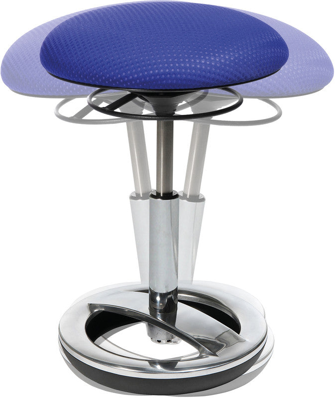 Topstar Sitness Bob Hocker – Sitzhöhe 44–57 cm, 110 kg, blau