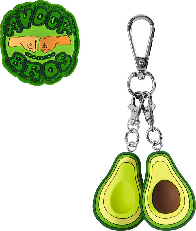 Coocazoo Magic Mags Zubehörset – 2-teilig – Avocabros – für Joker, Mate, Porter