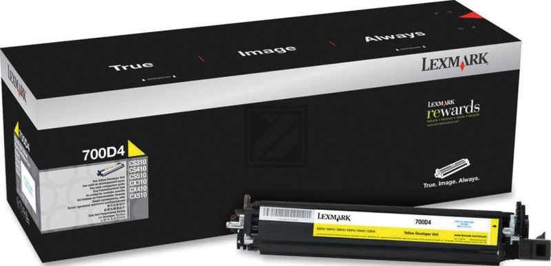 Lexmark Entwicklereinheit Gelb – bis zu 40'000 Seiten