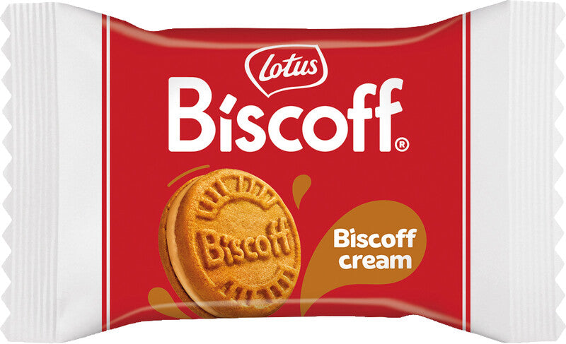 IBM Lotus Biscoff Sandwich-Creme Guetzli – Karamell – 120 × 11 g