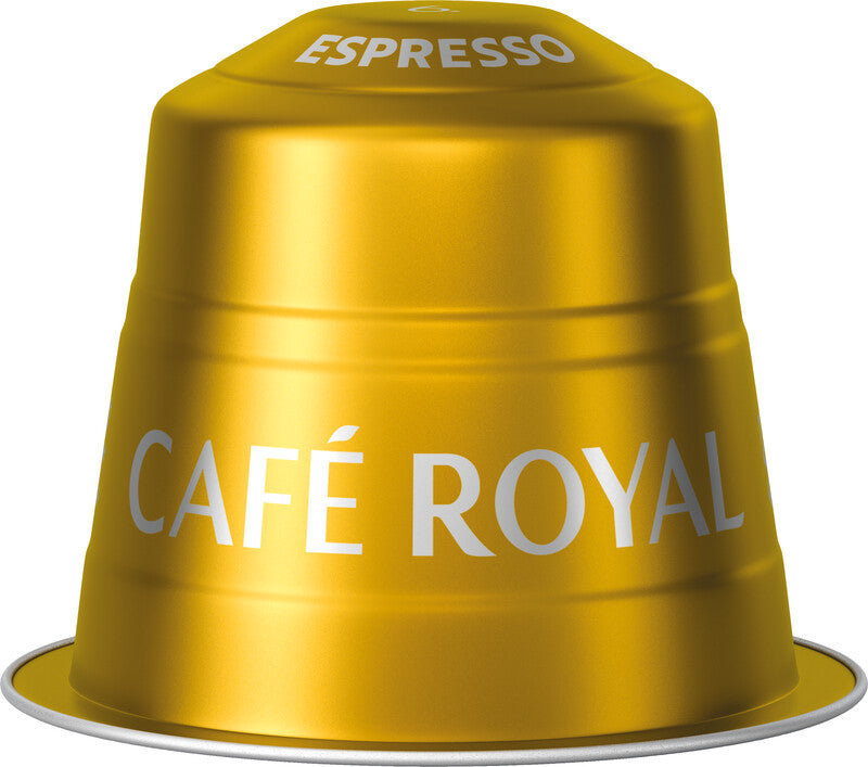 Café Royal Kaffeekapseln Espresso – für Nespresso – Intensität 6 – 36 Kapseln