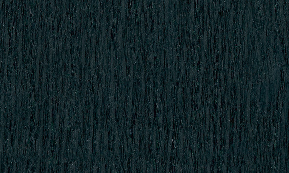 Folia Krepppapier – 50,0 cm × 2,5 m – 22 g/m² – Schwarz
