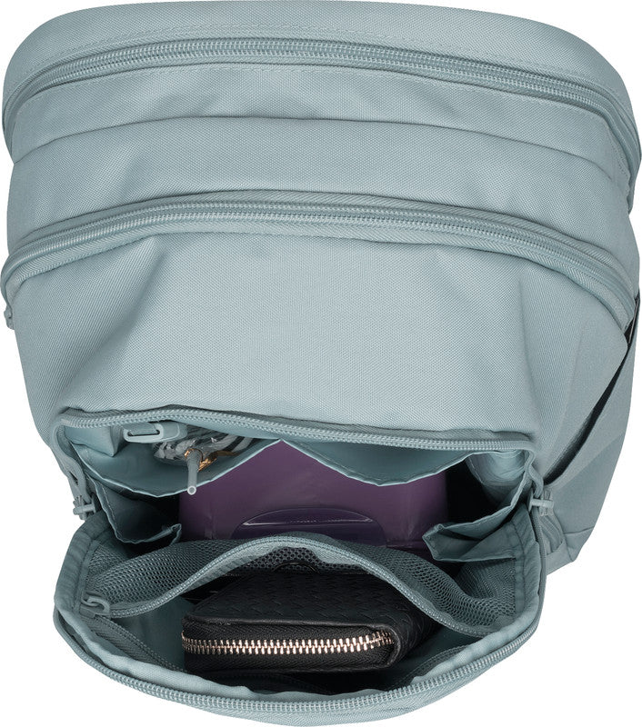 Beckmann Urban Midi Rucksack – Mint – aus recycelten PET-Flaschen (rPET)