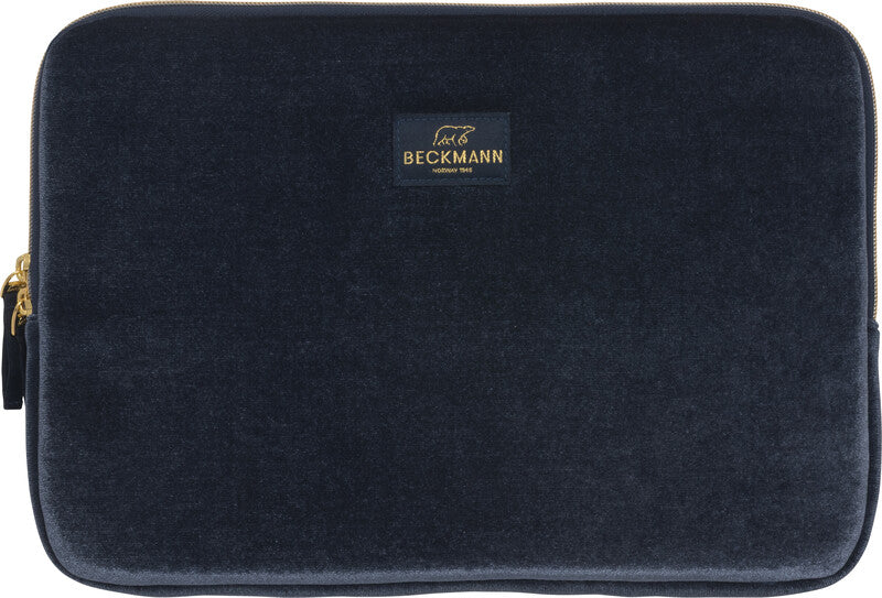 Beckmann Notebook-Schutzhülle – für Notebooks bis 14", Polyester, Blau