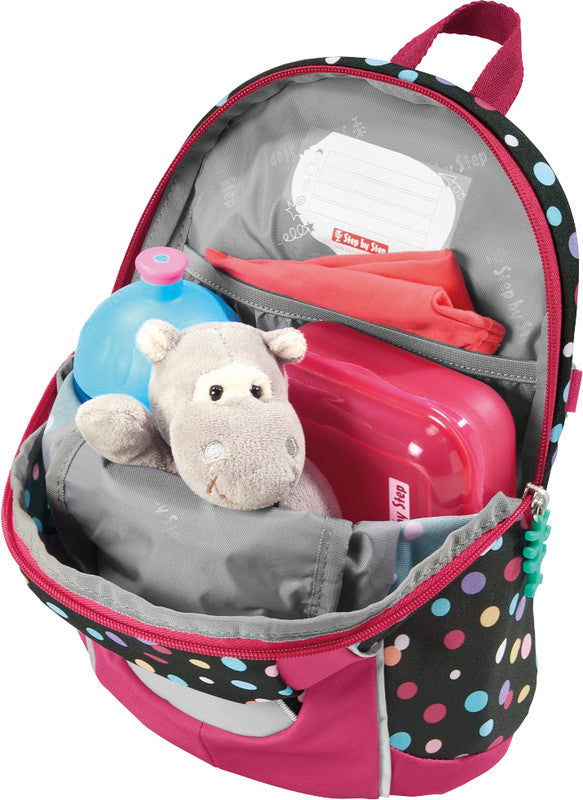 Step by Step Kindergartenrucksack – MINI – 2-teilig – Pony Lotta – aus 100% rPET